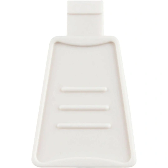 Дозатор для жидкого мыла 1000 мл пластик, черный