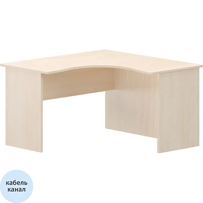 Стол угловой PT Арго правый А-203.60 бук