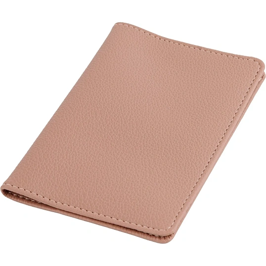 Обложка для паспорта ПЫЛЬНАЯ РОЗА 3-619/08