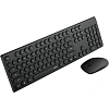 Набор клавиатура+мышь RAPOO беспроводной X260S - черный