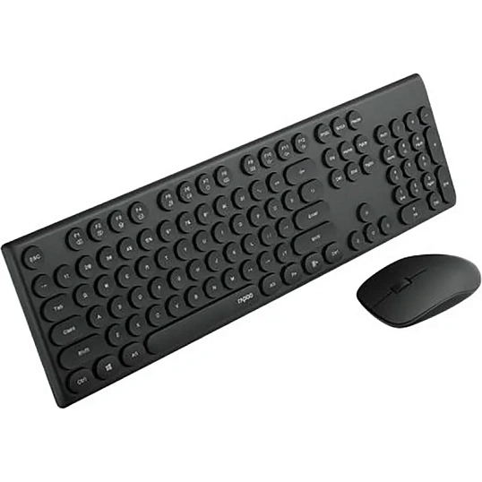 Набор клавиатура+мышь RAPOO беспроводной X260S - черный