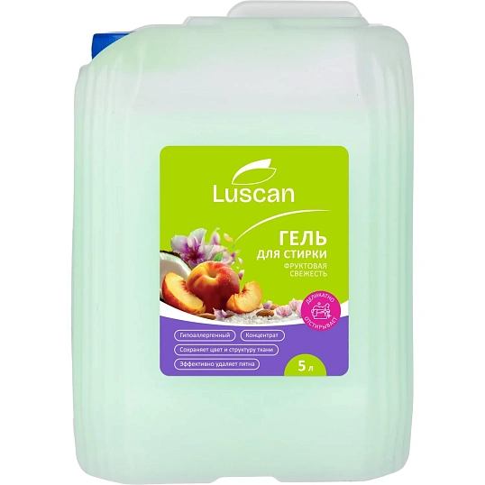 Гель для стирки Luscan Фруктовая свежесть 5л