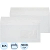 Конверт в упаковке Е65 стрип пр.окно 110х220 1000шт/уп