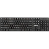 Клавиатура Smartbuy ONE 238 WLS мультимедийная черная (SBK-238AG-K)