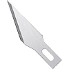 Лезвие для ножей макетных запасное TOPFORT 5,9мм,сталь SK5,10шт/уп