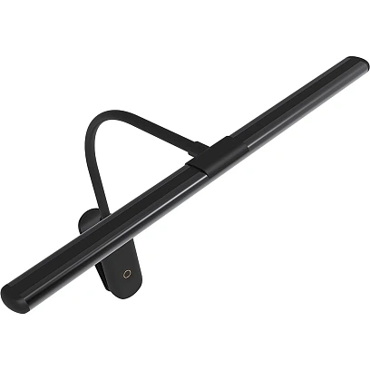 Светильник Lucia L555 FLEX Accu Clip черный, аккум., LED 10W 3000K