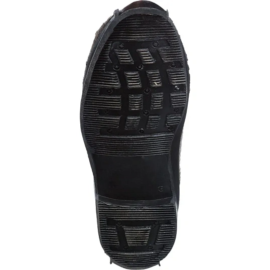 Валенки 100% шерсть на резиновой подошве р.46/33 (110309)