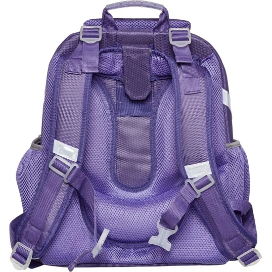 Ранец Комус Класс Кот-космонавт, меняет цвет, 2 отд., эргоном. спинка