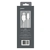 Кабель PERO, DC-03, Type-C, 3А, 2м, Fast charge, белый