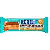 Батончик SOJ KERLLI вафельный со вкус соленой карамели без сах, 45гx16шт/уп