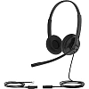 Гарнитура головная Yealink YHS34 Lite Dual Дуо