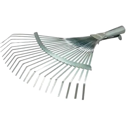 Грабли веерные пластинчатые оцинк 22 зуб_СИ-01834