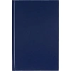 Ежедневник недатированный синий бумвинил,128х200,128л, Attache Economy