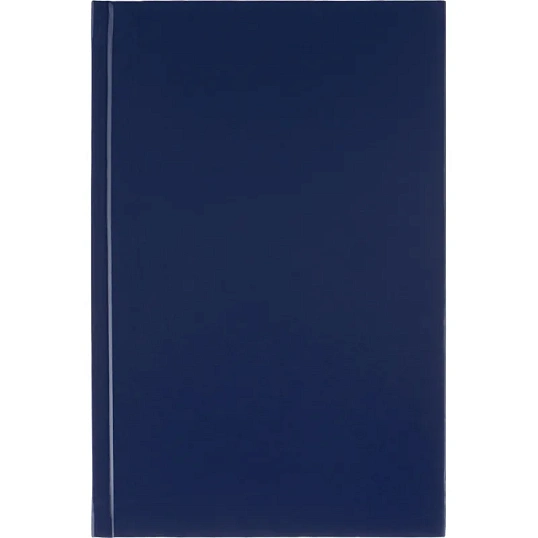 Ежедневник недатированный синий бумвинил,128х200,128л, Attache Economy