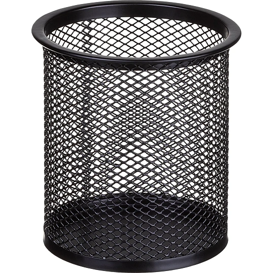 Набор настольный лотков из металла Attache 6 предметов черный