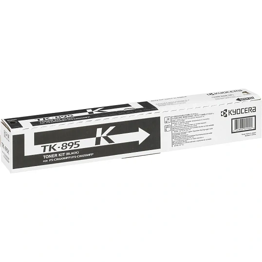 Тонер-картридж Kyocera TK-895K чер. для FS-C8020MFP/C8025