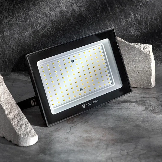 Прожектор светодиодный TOPFORT LED FL 100W 6500K IP65