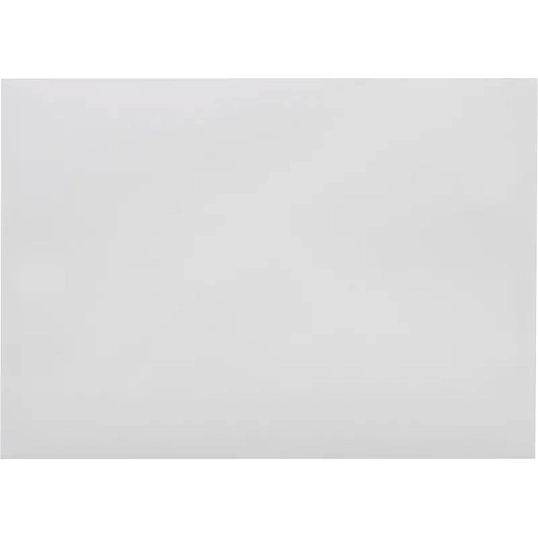 Конверт C4 ECOPOST белый стрип 229х324 без зап. 80г, бел.92-100% 500шт/уп