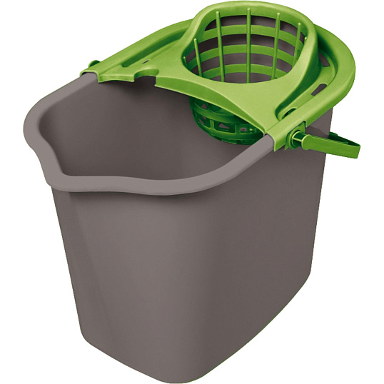 Ведро с отжимом YORK 10 литров прямоугольное 070020