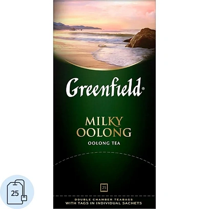 Чай Greenfield Milky oolong 2гx25пак 1067-15