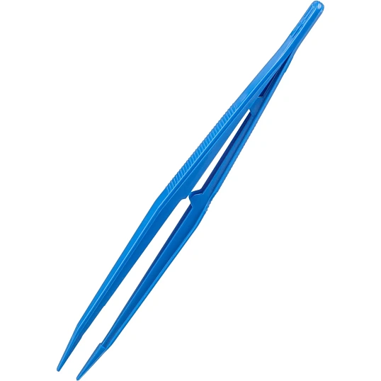 Пинцет одноразовый стерил. 250мм КПИ, 50шт/уп