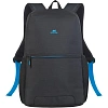 Рюкзак для ноутбука 15.6, RivaCase Regent, черный, 8067 Black