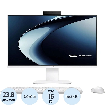 Моноблок Asus (90PT03X1-M05XZ0)23.8/FHD/5 210H/16/SSD512/noOS/KBM