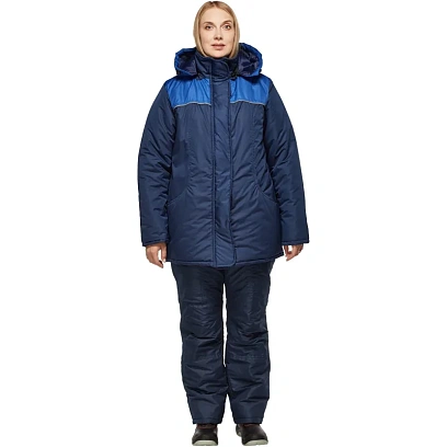 Куртка рабочая зимняя женская Снежана (44-46) 158-164