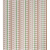 Индикатор стерилизации ПАР МедИС 132/20, наружный, 1000 шт., б/ж