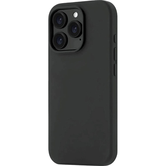Чехол uBear Touch Mag Case,iPhone16 Pro,софт-тач,чер(CS406BL63PTH-I24M)