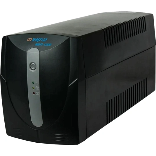 ИБП Энергия 1200, лин.-инт., 1200ВА/720Вт, 3xEURO(Е0201-0024)