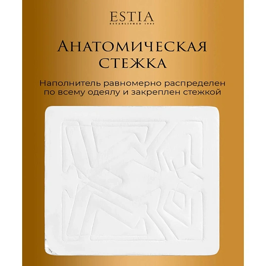 Одеяло 200x210 Силенсио микроволокно