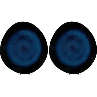 Набор тарелка мелкая 280х250мм ПУРАН 2 шт. арт.209-27012-02