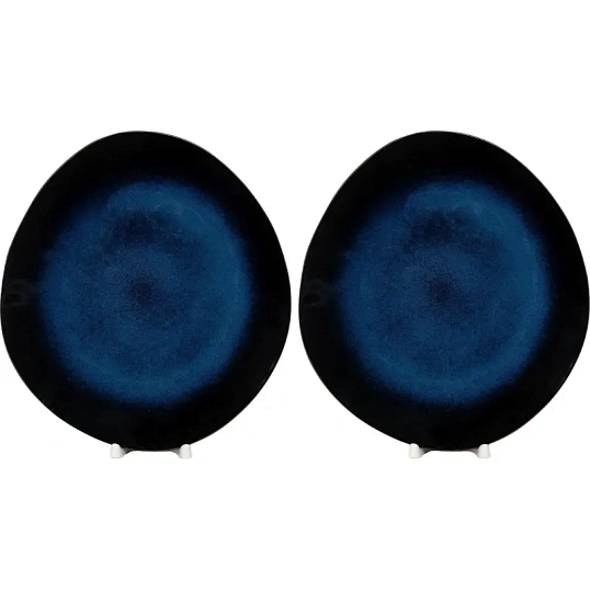 Набор тарелка мелкая 280х250мм ПУРАН 2 шт. арт.209-27012-02