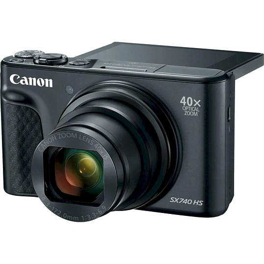 Фотоаппарат Canon PowerShot SX740 HS Black