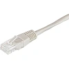 Патч-корд BigTech OPCC002 UTP CCA кат.5e/1м/литой/многожильный (серый)