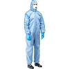 Комбинезон одноразовый защитный с капюшон SafeGard76 синий р-р XXL (ESB428)