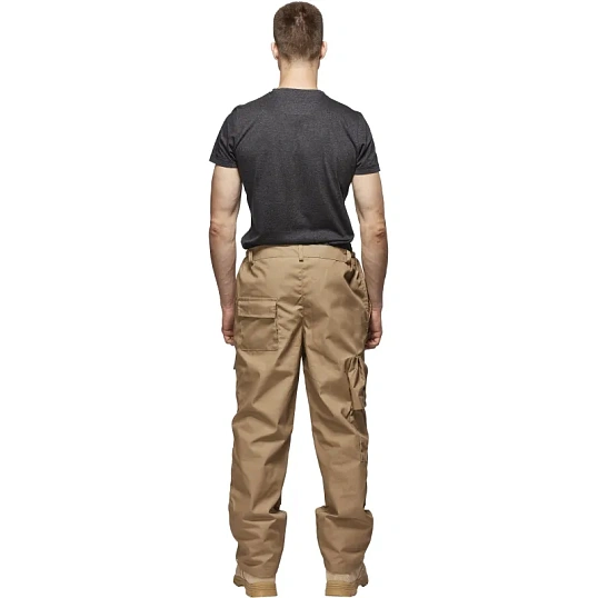 Костюм охранника ло32-КБР бежевый (44-46) 170-176