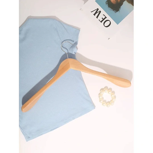 Вешалка-плечики WW_Attache CU9600/LH030 анис,анатом,р50-52 натур