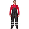 Костюм рабочий зимний муж з26-КПК черн/красн (р.44-46) 170-176
