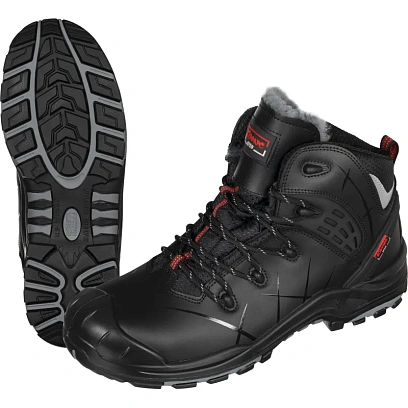 Ботинки КОМУС ПРОФ 3 КППН утепленные, ПУ/НР р.39