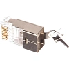 Коннектор TWT TWT-PL45/S-8P8C-6A RJ45 STP, универсальный, cat.6A 100шт/уп