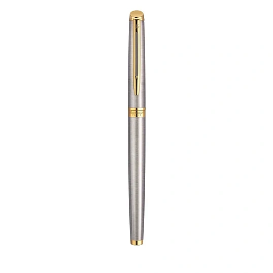 Ручка перьевая WATERMAN HEMISPHERE GT S0920310, сталь, cиний ст, 0,5мм