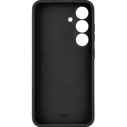 Чехол uBear Touch Mag Case,защитн.Sams.Galaxy S25, чер(CS499BL63TH-SS25M)