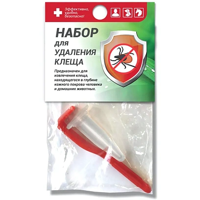 Набор для удаления клеща арт.2032