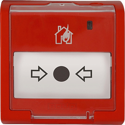 Извещатель пожарный Болид ручной адресный ИПР 513-3АМ исп. 01