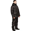 Костюм зимний Охранника с п/к черный (р.60-62) 182-188