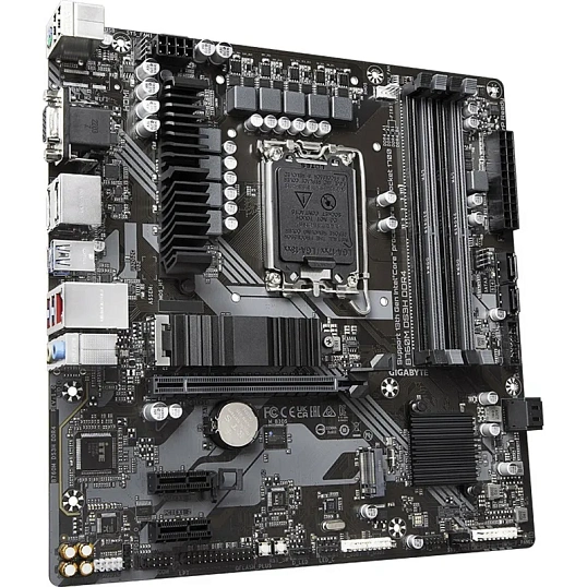 Материнская плата Gigabyte B760M DS3H DDR4 s1700, Intel B760, 4xDDR4-3200