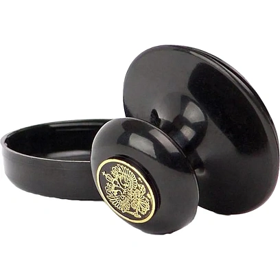 Оснастка для печати ручная для круг.печ. 45мм пласт. с гербом Россия