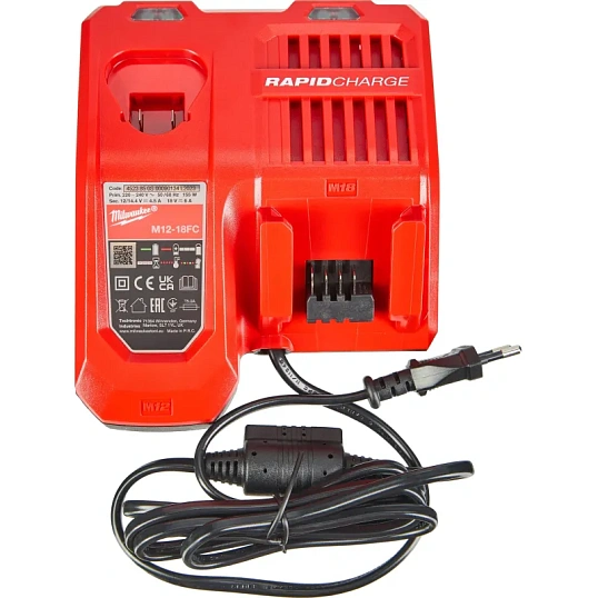 Шлифмашина угловая акк.Milwaukee M18 FSAG125XB-502X FUEL (Li-Ion 5 Ач)